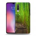 Дизайнерский силиконовый с усиленными углами чехол для Xiaomi Mi9 Лес