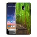 Дизайнерский силиконовый чехол для Nokia 2.2 Лес