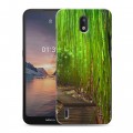 Дизайнерский силиконовый чехол для Nokia 1.3 Лес