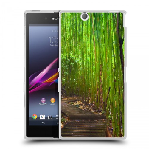 Дизайнерский пластиковый чехол для Sony Xperia Z Ultra  Лес