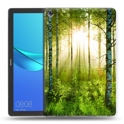Дизайнерский силиконовый чехол для Huawei MediaPad M5 10.8 Лес