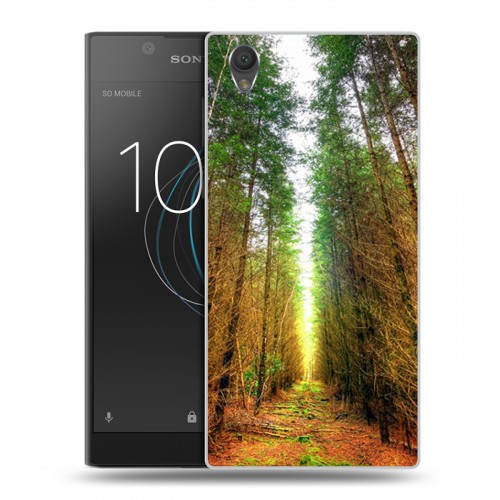 Дизайнерский пластиковый чехол для Sony Xperia L1 Лес