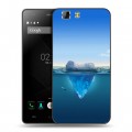 Дизайнерский силиконовый чехол для Doogee X5 Льды