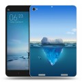 Дизайнерский силиконовый чехол для Xiaomi Mi Pad 2 Льды