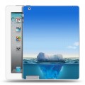 Дизайнерский пластиковый чехол для Ipad 2/3/4 Льды