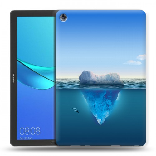 Дизайнерский силиконовый чехол для Huawei MediaPad M5 10.8 Льды