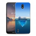 Дизайнерский силиконовый чехол для Nokia 1.3 Льды