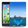 Дизайнерский силиконовый чехол для Xiaomi MiPad Льды