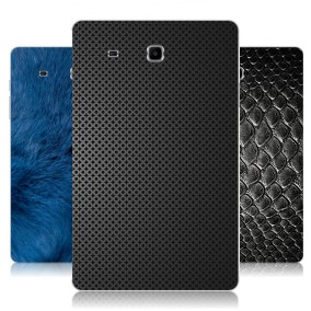 Дизайнерский силиконовый чехол для Samsung Galaxy Tab E 9.6 Текстуры