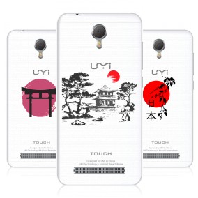 Дизайнерский пластиковый чехол для Umi Touch Прозрачная япония