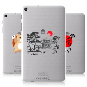 Дизайнерский силиконовый чехол для Huawei MediaPad T2 7.0 Прозрачная япония
