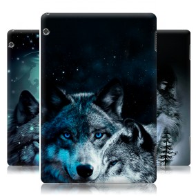 Дизайнерский силиконовый чехол для Huawei MediaPad T5 Волки
