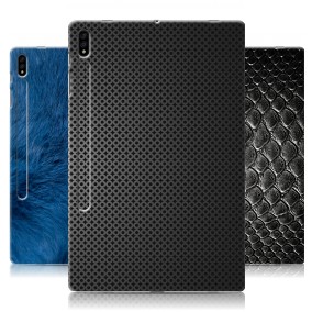 Дизайнерский силиконовый чехол для Samsung Galaxy Tab S7 Plus Текстуры