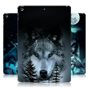 Дизайнерский силиконовый чехол для Ipad 10.2 (2020) Волки