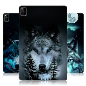 Дизайнерский силиконовый чехол для Huawei MatePad Pro 12.6 (2021) Волки