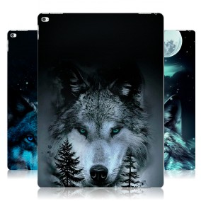 Дизайнерский силиконовый чехол для Ipad Pro Волки