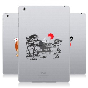 Дизайнерский силиконовый чехол для Ipad Mini 3 Прозрачная япония