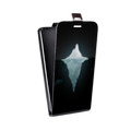 Дизайнерский вертикальный чехол-книжка для ASUS ZenFone 4 ZE554KL Льды