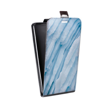 Дизайнерский вертикальный чехол-книжка для OnePlus 5 Льды (на заказ)