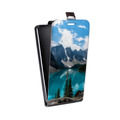 Дизайнерский вертикальный чехол-книжка для ASUS ZenFone 5 Lite Озера