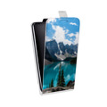 Дизайнерский вертикальный чехол-книжка для Huawei Honor 30 Pro Озера