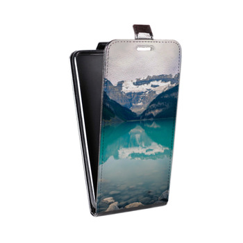 Дизайнерский вертикальный чехол-книжка для Samsung Galaxy S8 Plus Озера (на заказ)