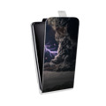 Дизайнерский вертикальный чехол-книжка для Samsung Galaxy M51 Молния