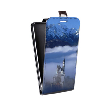 Дизайнерский вертикальный чехол-книжка для Samsung Galaxy J5 Горы (на заказ)