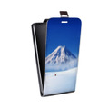 Дизайнерский вертикальный чехол-книжка для Sony Xperia XZ2 Compact Горы
