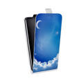Дизайнерский вертикальный чехол-книжка для HTC Desire 530 Небо