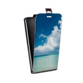 Дизайнерский вертикальный чехол-книжка для LG Optimus G2 mini Небо
