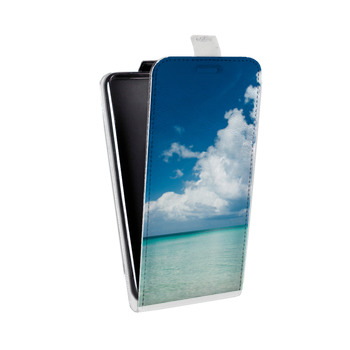 Дизайнерский вертикальный чехол-книжка для Realme 6 Небо (на заказ)
