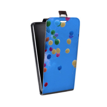 Дизайнерский вертикальный чехол-книжка для Sony Xperia Z3 Небо (на заказ)