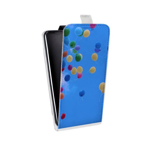 Дизайнерский вертикальный чехол-книжка для OnePlus 8T Небо