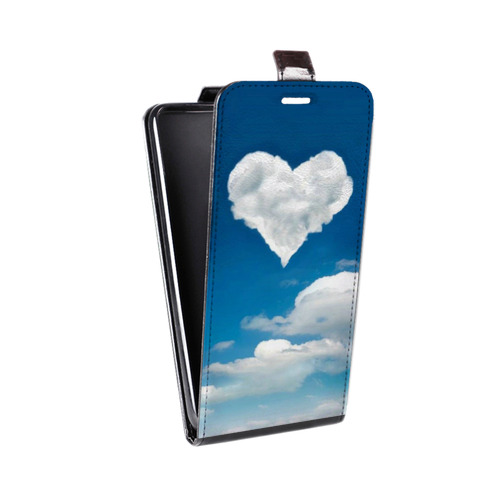 Дизайнерский вертикальный чехол-книжка для Samsung Galaxy M51 Небо