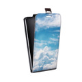 Дизайнерский вертикальный чехол-книжка для Huawei Honor 6C Небо