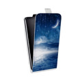 Дизайнерский вертикальный чехол-книжка для Iphone 12 Pro Небо