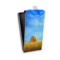 Дизайнерский вертикальный чехол-книжка для Huawei P Smart Z Небо