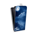 Дизайнерский вертикальный чехол-книжка для HTC Desire 601 Небо