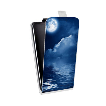 Дизайнерский вертикальный чехол-книжка для Realme 5 Pro Небо (на заказ)