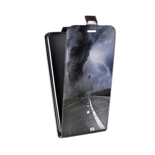 Дизайнерский вертикальный чехол-книжка для Samsung Galaxy A01 Core Стихии