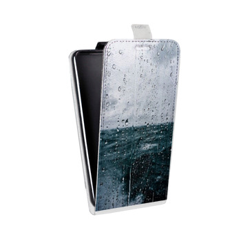 Дизайнерский вертикальный чехол-книжка для HTC U12 Plus Стихии (на заказ)