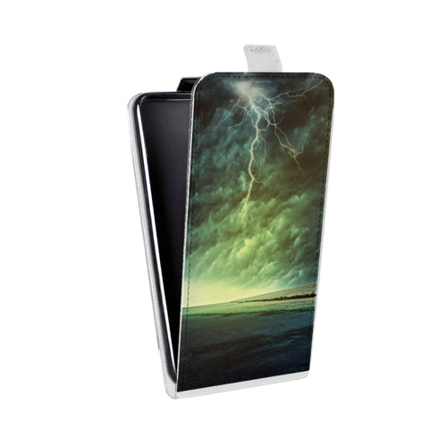 Дизайнерский вертикальный чехол-книжка для Samsung Galaxy A3 (2017) Стихии