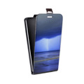 Дизайнерский вертикальный чехол-книжка для Nokia Lumia 1320 Стихии