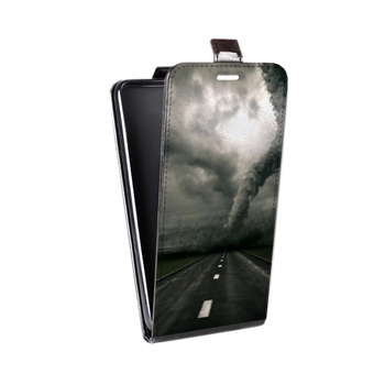 Дизайнерский вертикальный чехол-книжка для Huawei Honor 7A Pro Стихии (на заказ)