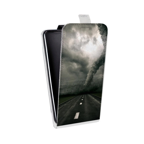 Дизайнерский вертикальный чехол-книжка для HTC U Ultra Стихии