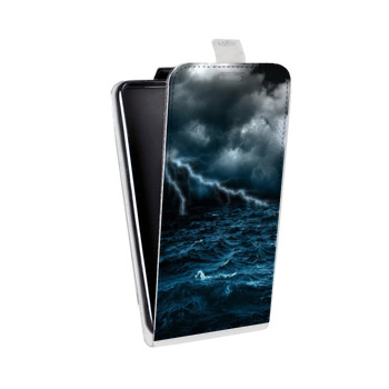 Дизайнерский вертикальный чехол-книжка для Huawei Y5 II Стихии (на заказ)