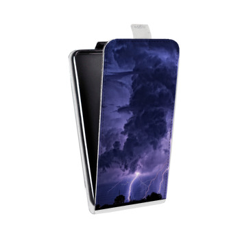 Дизайнерский вертикальный чехол-книжка для Sony Xperia E4g Стихии (на заказ)
