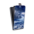 Дизайнерский вертикальный чехол-книжка для ASUS ZenFone 4 Pro Стихии