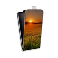 Дизайнерский вертикальный чехол-книжка для Iphone 12 Pro Восход